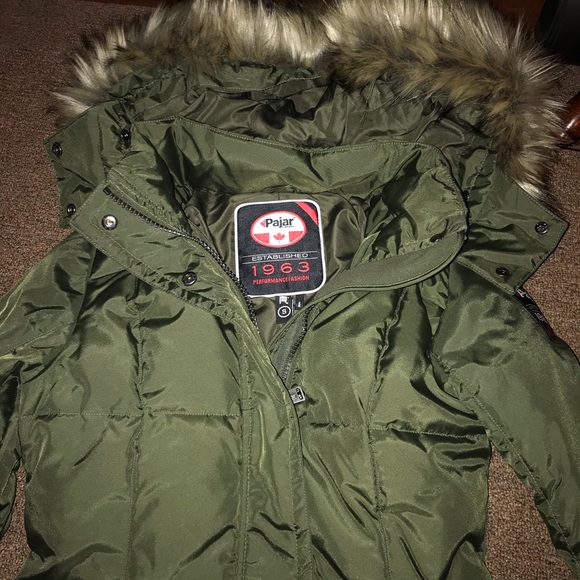 pajar bryce parka